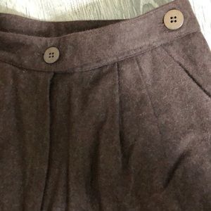 NWOT🌹YST by Ruven Brown Wool Trousers
